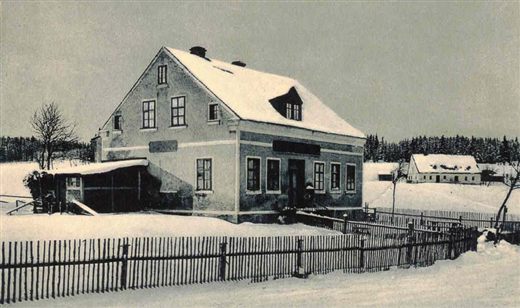 1922 Weisterswiese Winter