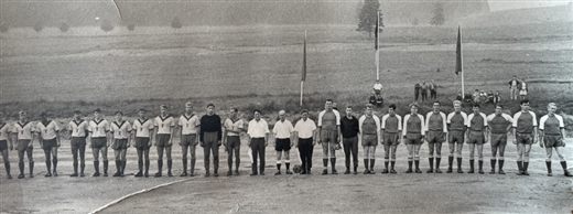 1969 Platzweihe