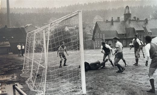 1969 Platzweihe Tor