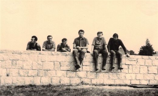 1970 Fussball-Häusel Bau