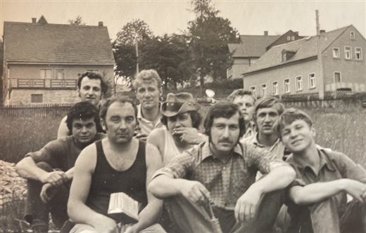 1970 Fussball-Häusel Bau