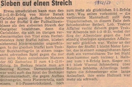 1972 Herbstmeister