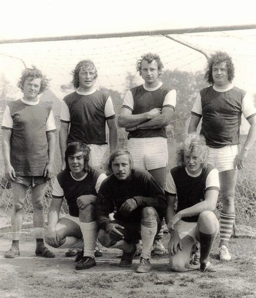 1974 Kleinfeld Mannschaft