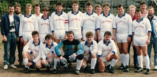 1991 Mannschaftsbild
