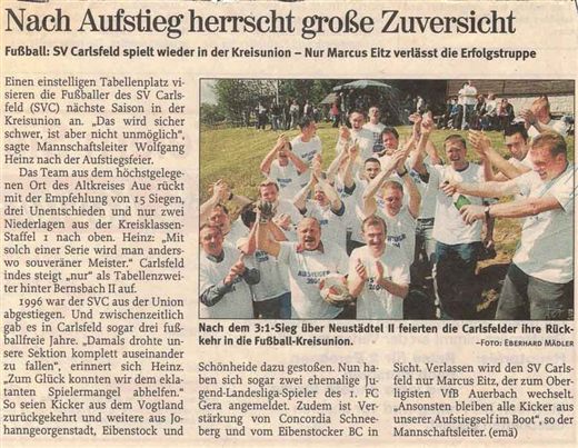 2004 Aufstieg K - Union