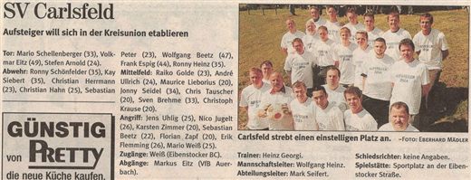 2004 Austiegsmannschaft