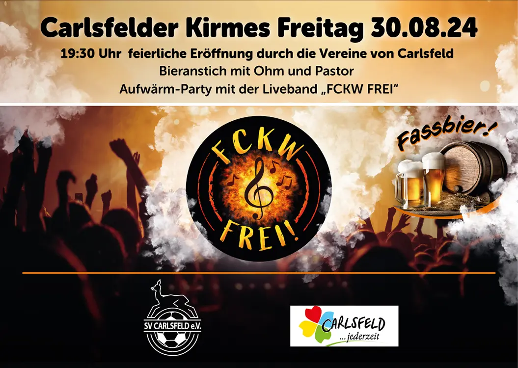 Kirmes WE 2023 FCKW FREI!