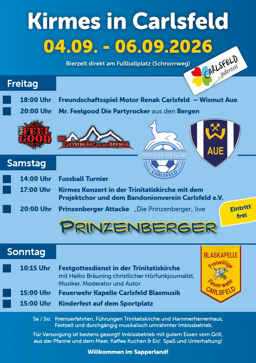 Programm Kirmes-2026