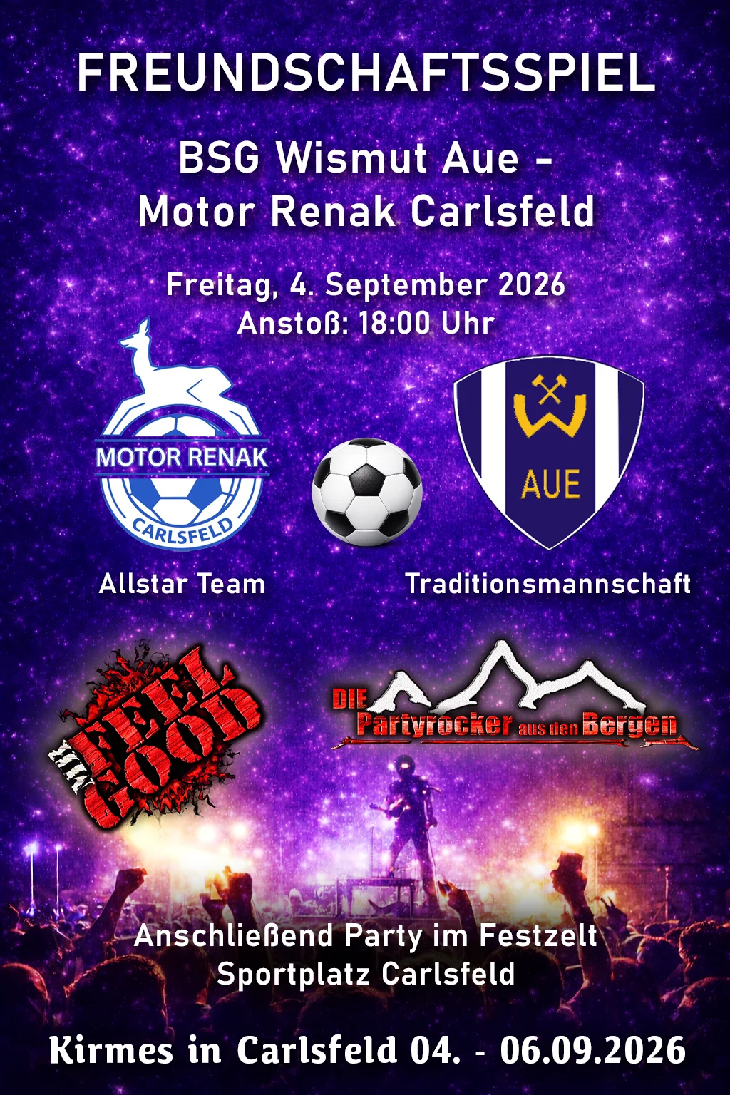 Freundschaftsspiel 04.09.26