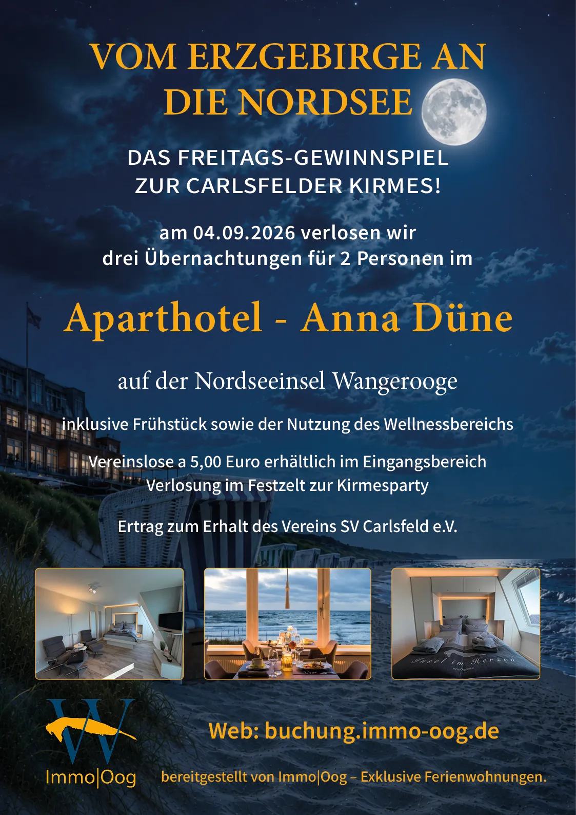 Verlosung am Freitag